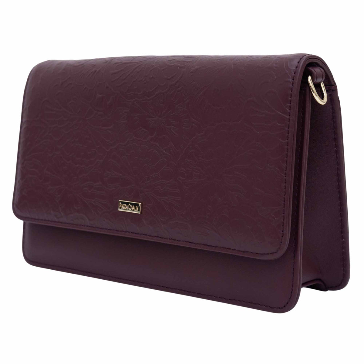 Bolsa Kalan  Piel Grabado Cempasúchil