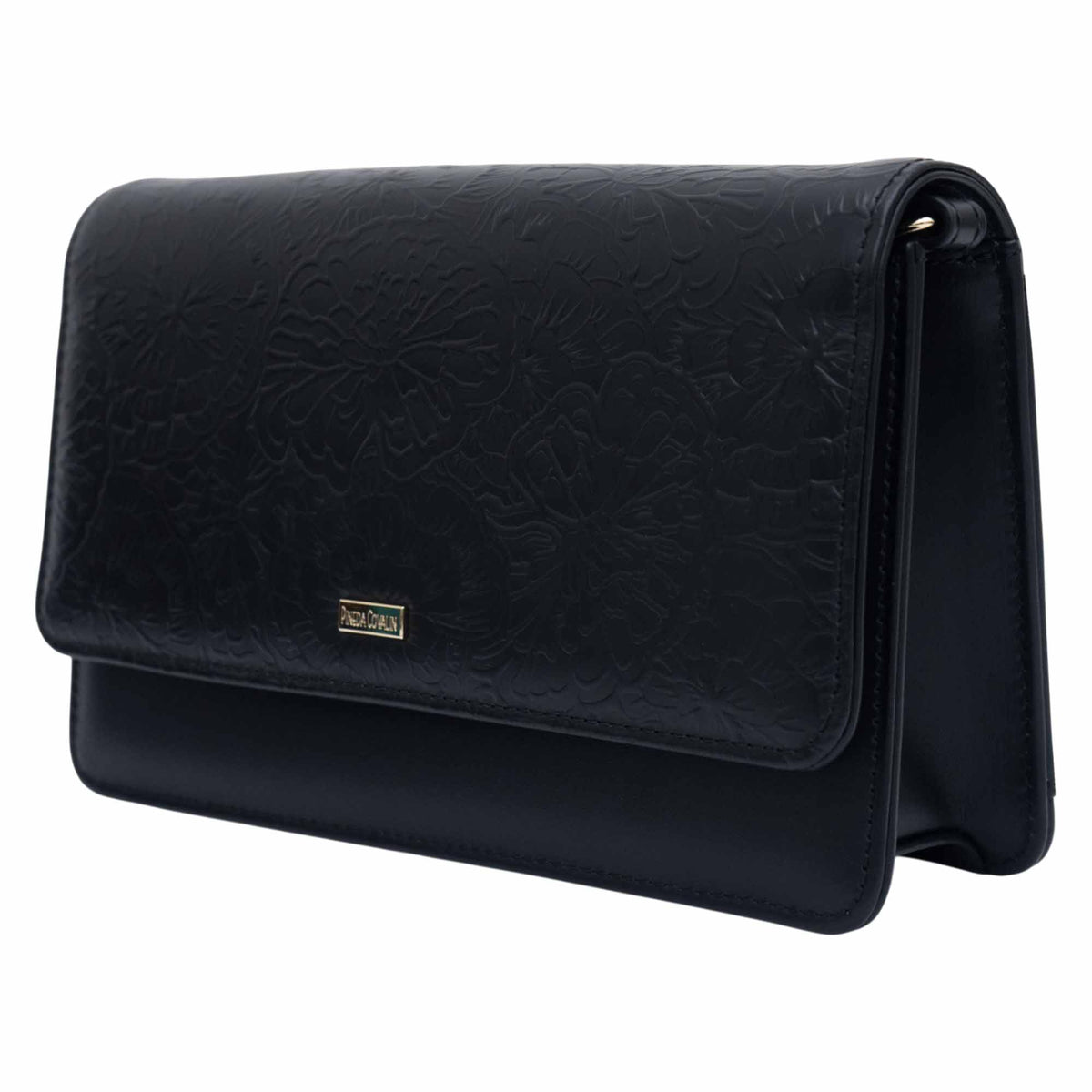 Bolsa Kalan  Piel Grabado Cempasúchil