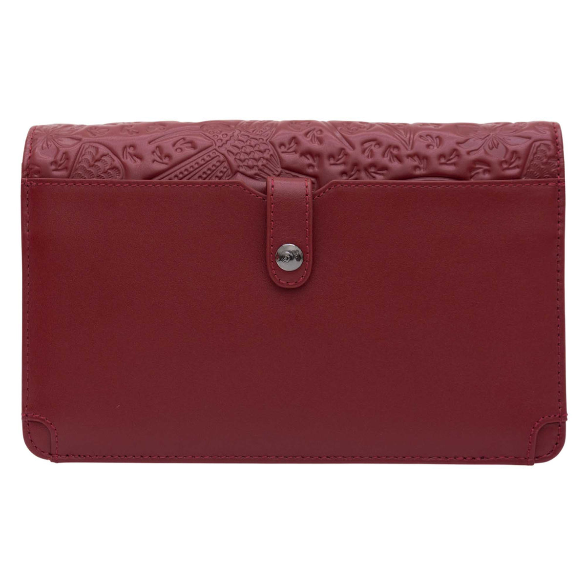 Bolsa Kalan Piel Grabado Colibrí
