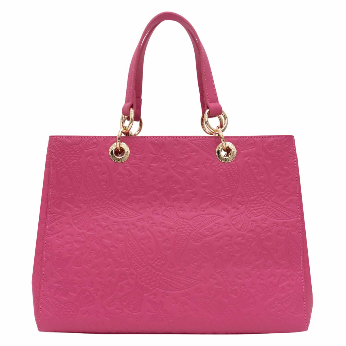 Bolsa Kaxan Piel Grabado Colibrí