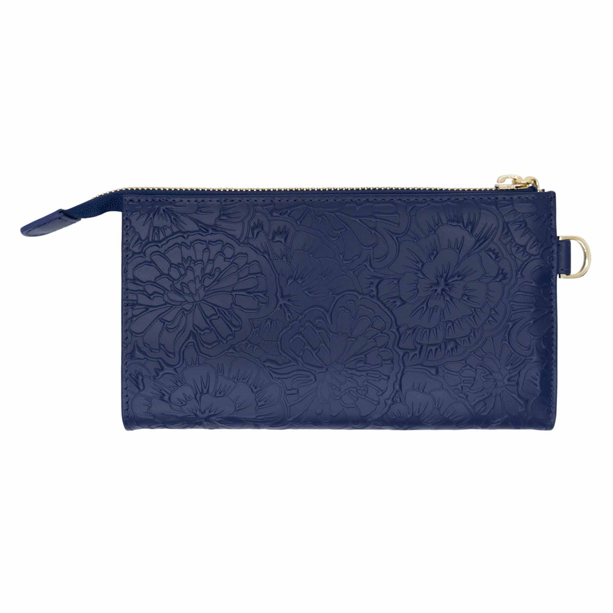 Bolsa Chéen Piel Grabado Cempasúchil