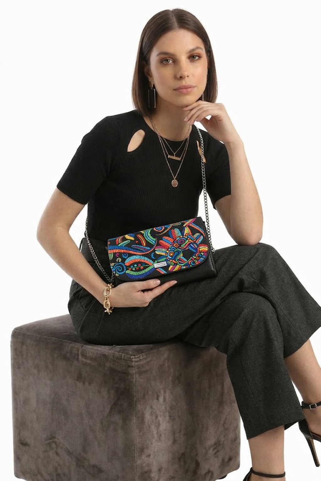 Bolsa Maay Quetzalcóatl