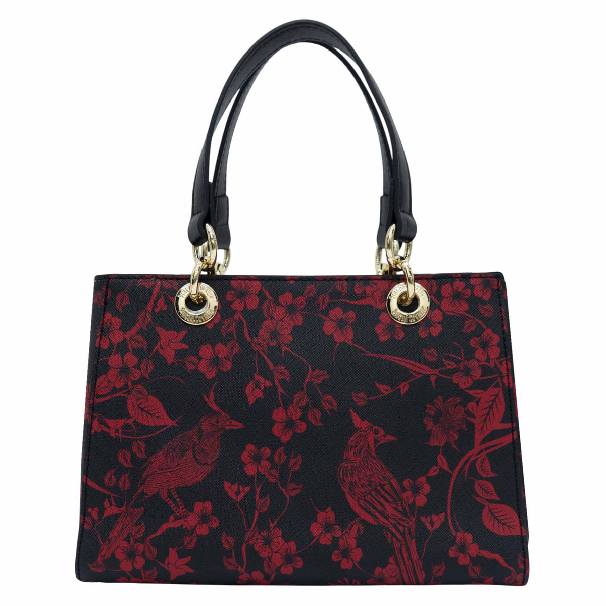 Mini Satchel Kaxan  Saffiano Urraca Mexicana