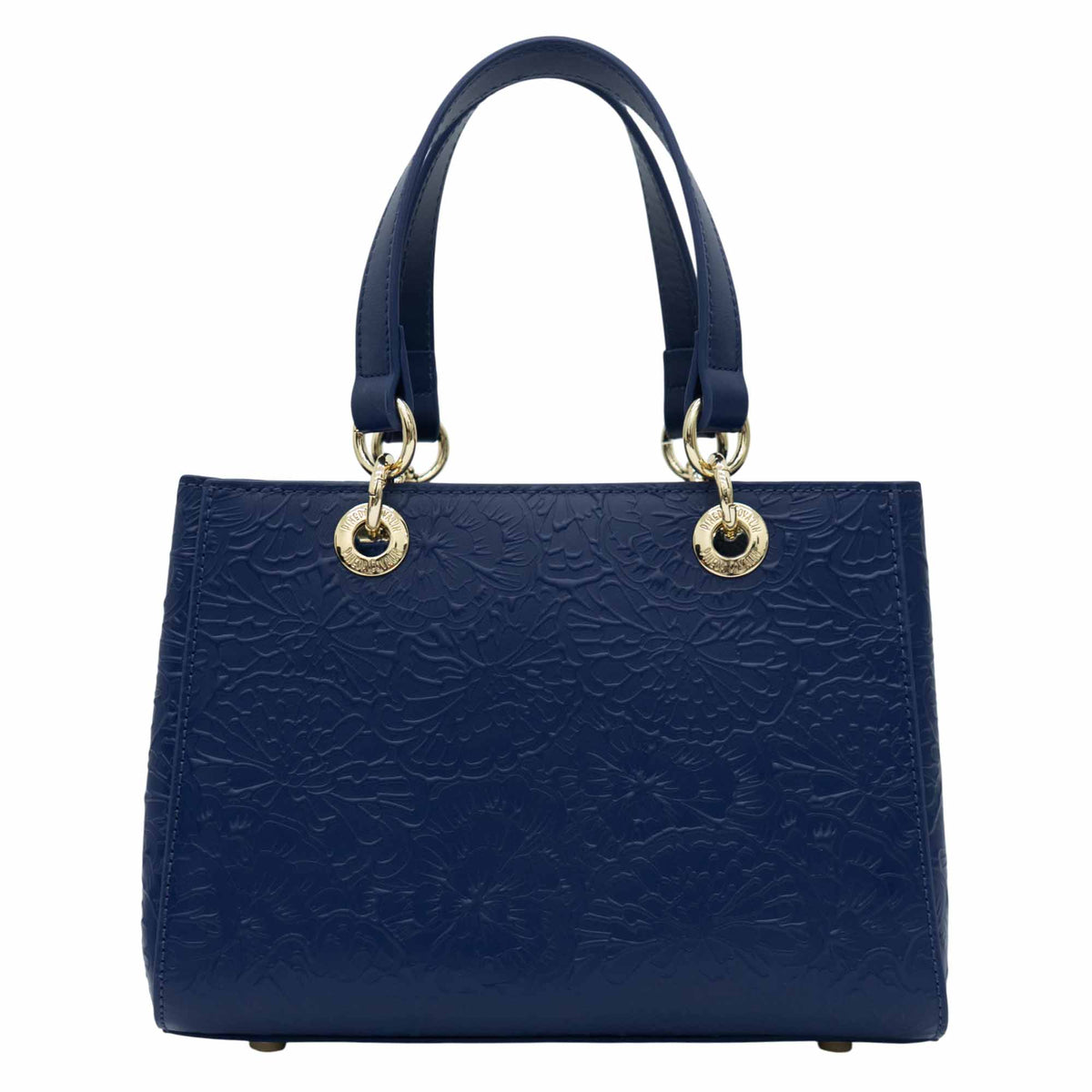 Mini Satchel Kaxan Piel Grabado Cempasúchil