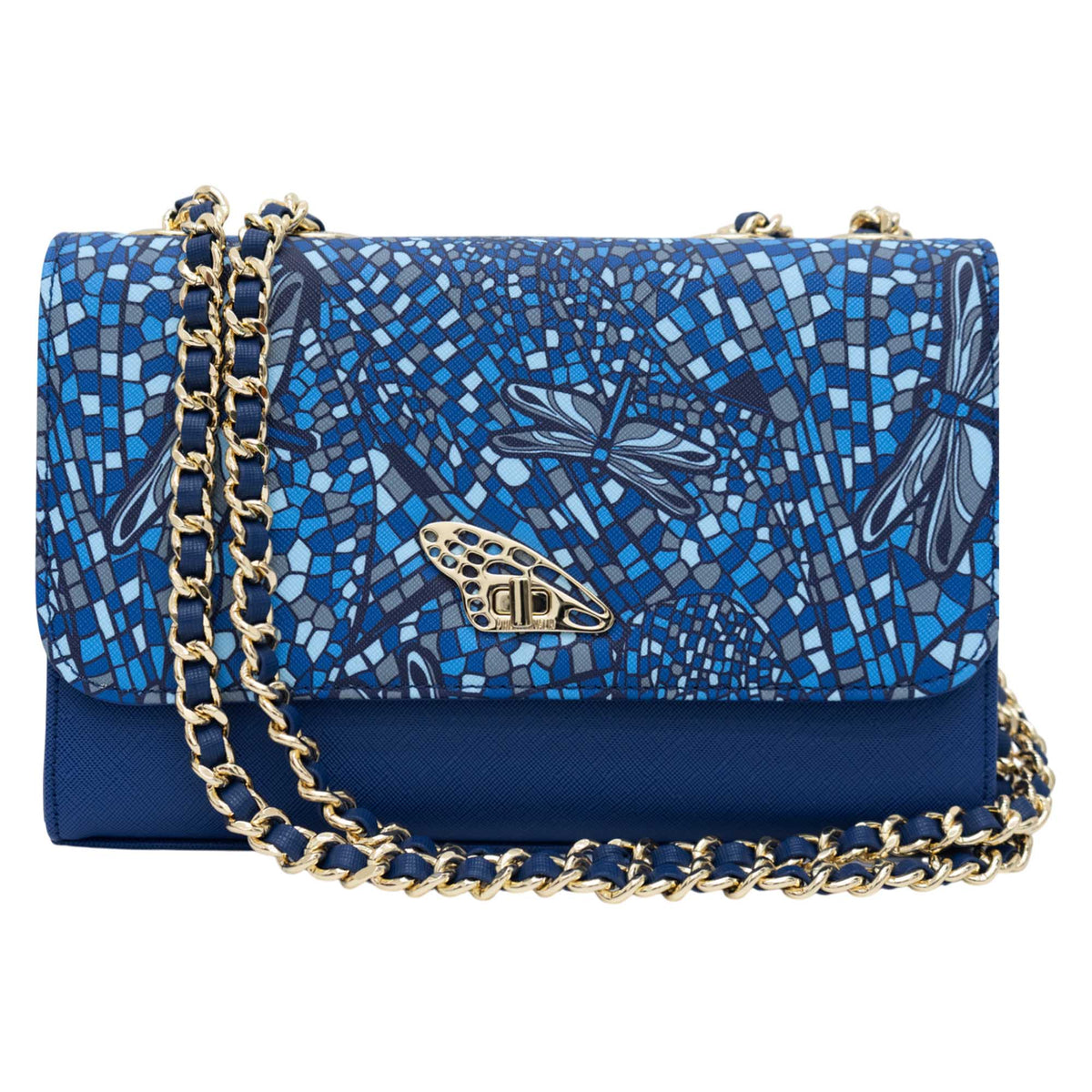Crossbody Taman Saffiano Libélula