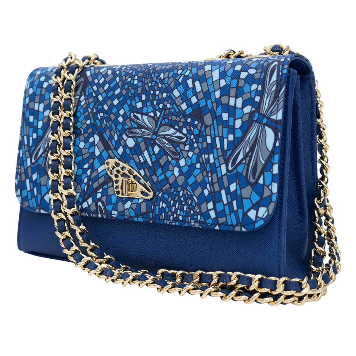 Crossbody Taman Saffiano Libélula