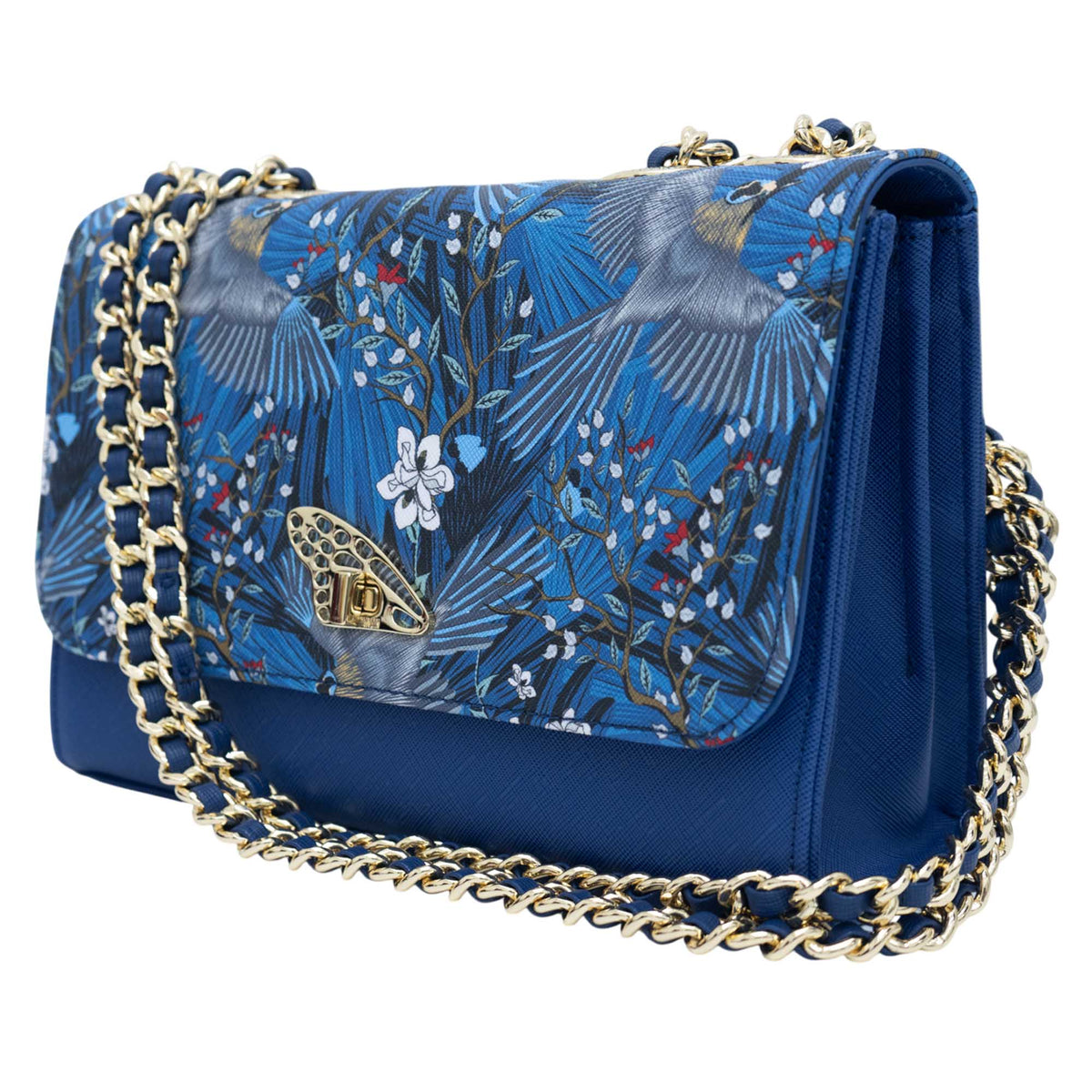 Crossbody Taman  Saffiano Urraca Mexicana