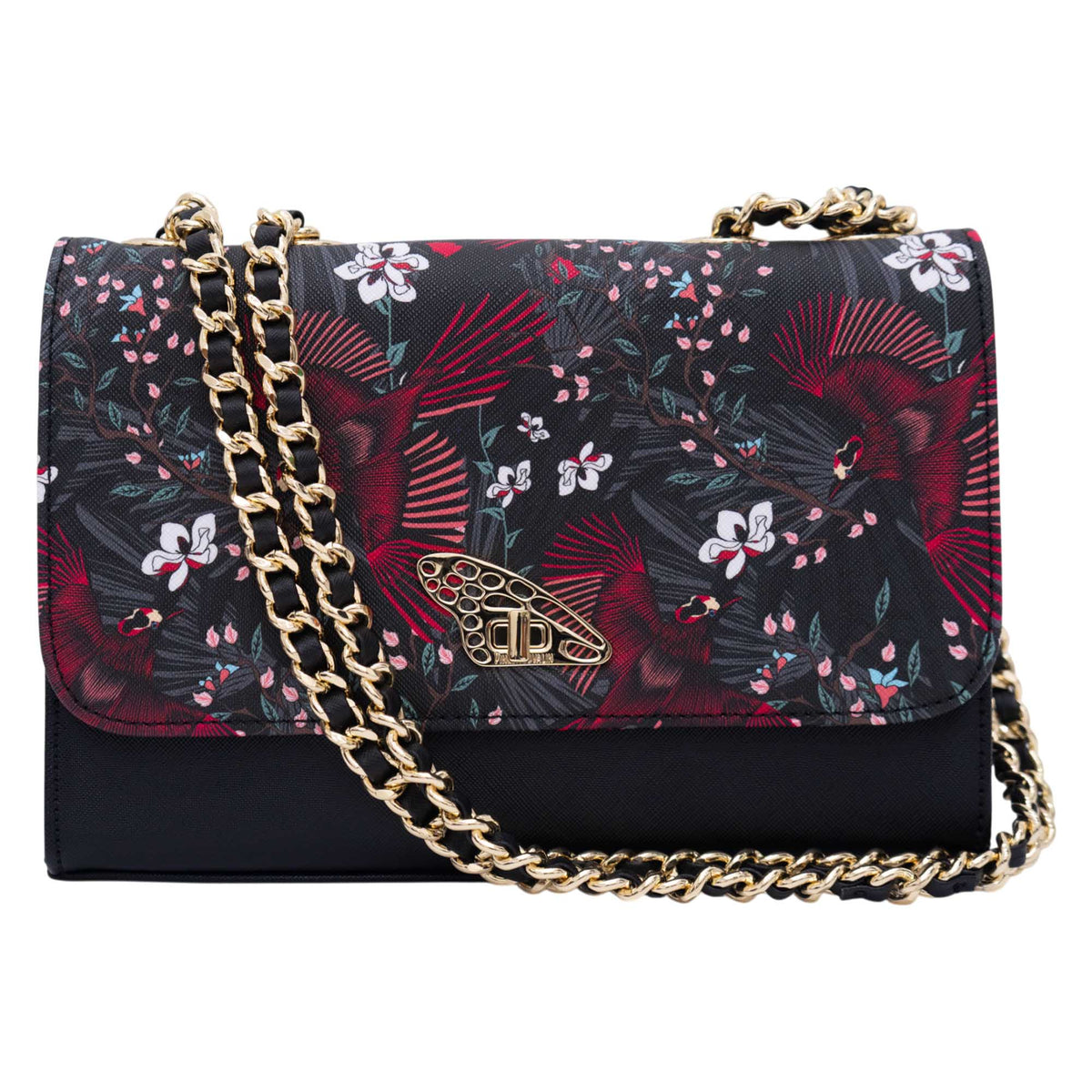 Crossbody Taman  Saffiano Urraca Mexicana