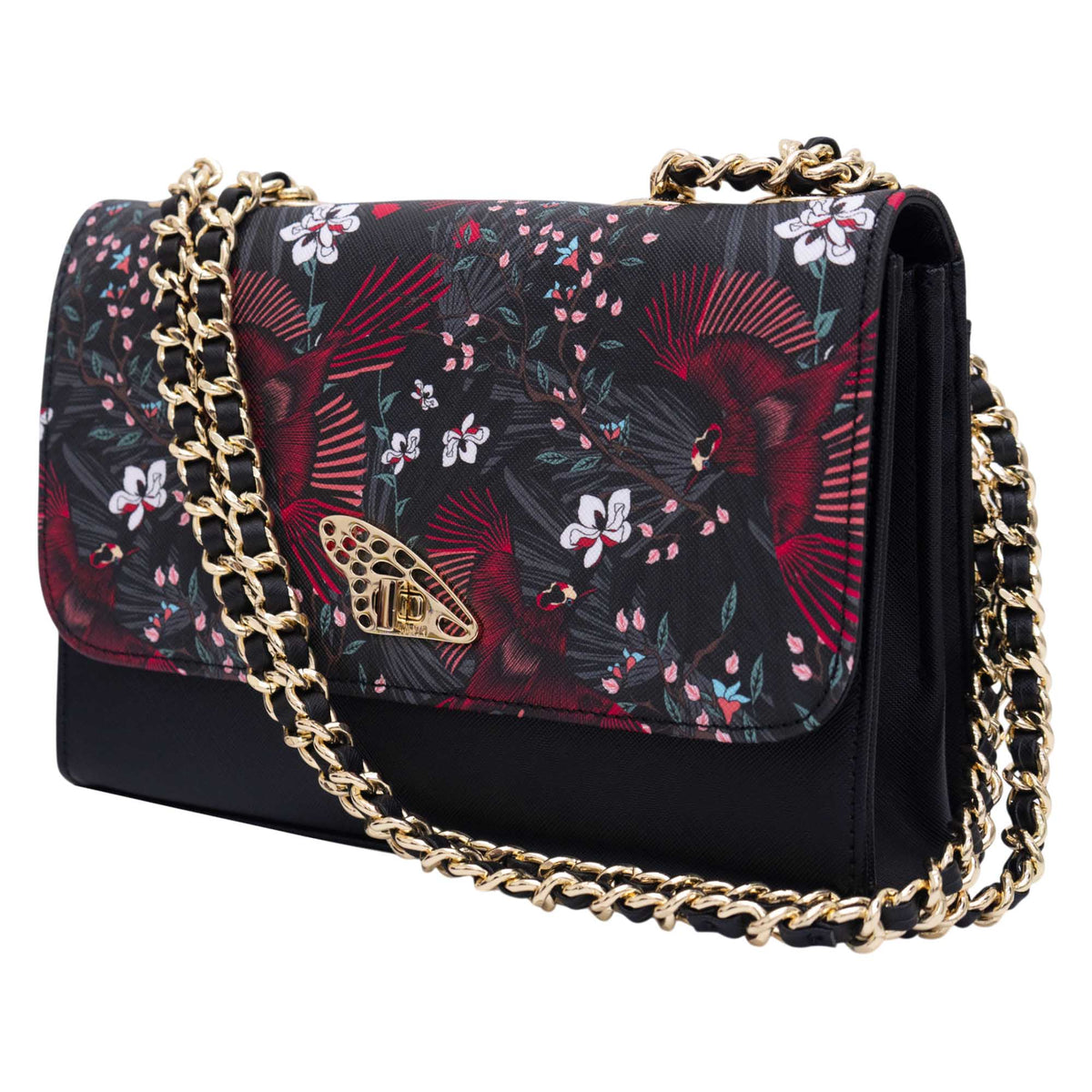 Crossbody Taman  Saffiano Urraca Mexicana