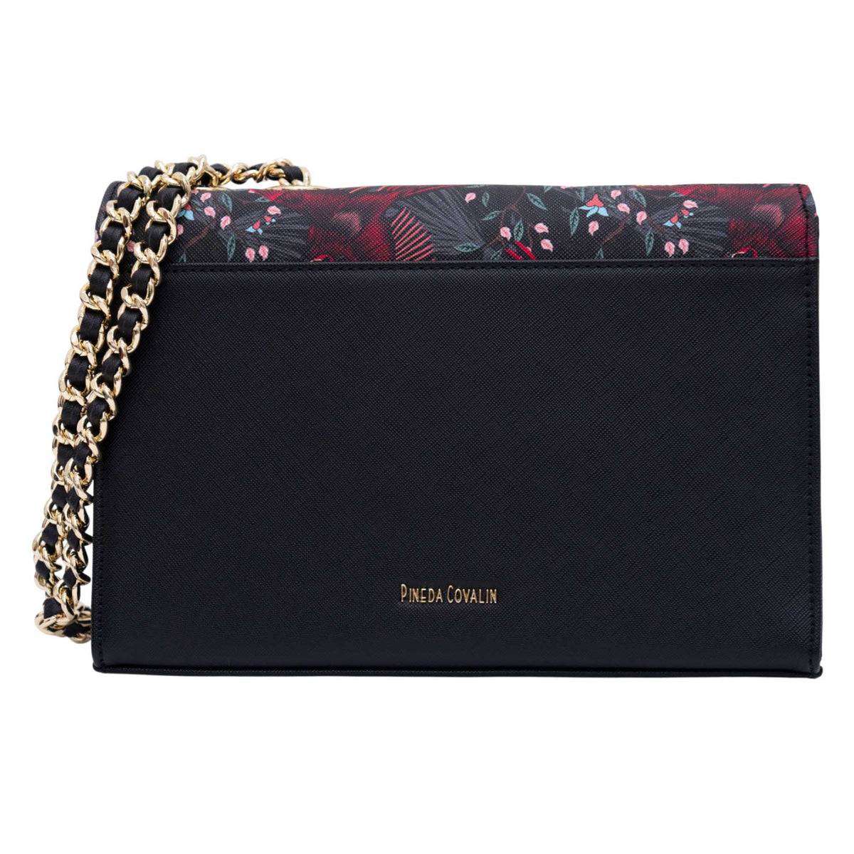 Crossbody Taman  Saffiano Urraca Mexicana