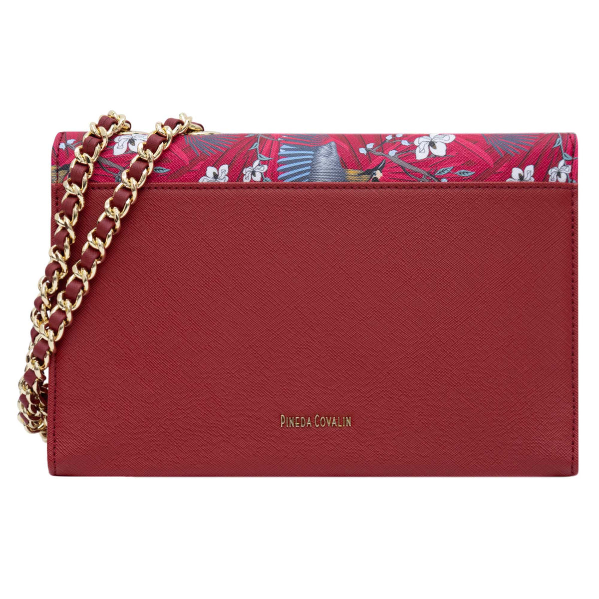 Crossbody Taman  Saffiano Urraca Mexicana