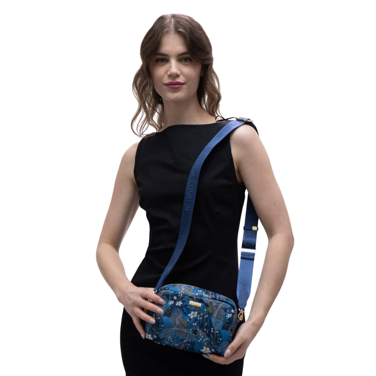 Crossbody Muxan Nylon Urraca Mexicana
