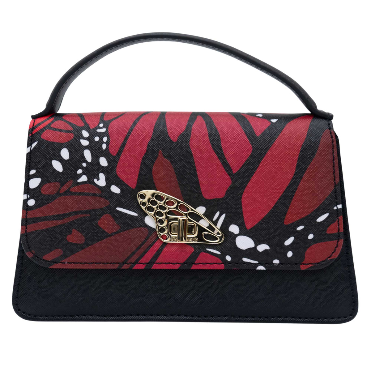 Mini Crossbody Sihul Saffiano Mariposa Macro