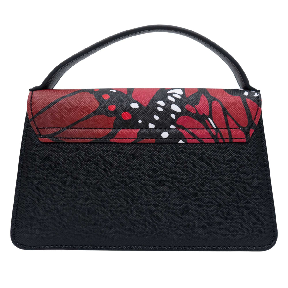 Mini Crossbody Sihul Saffiano Mariposa Macro