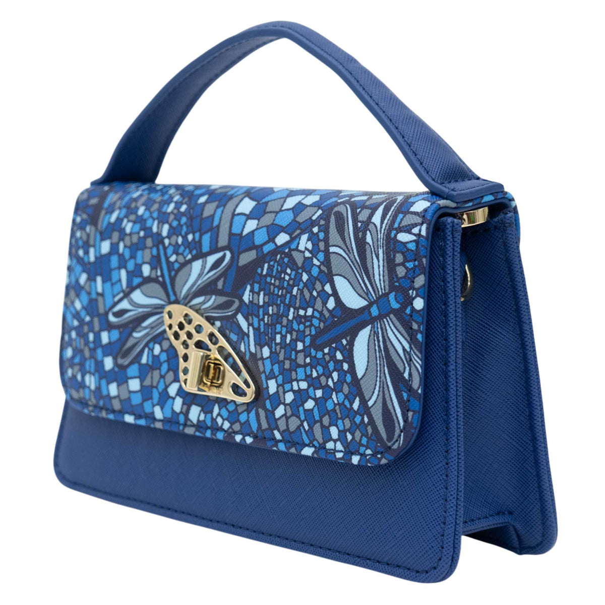 Mini Crossbody Sihul Saffiano Libélula