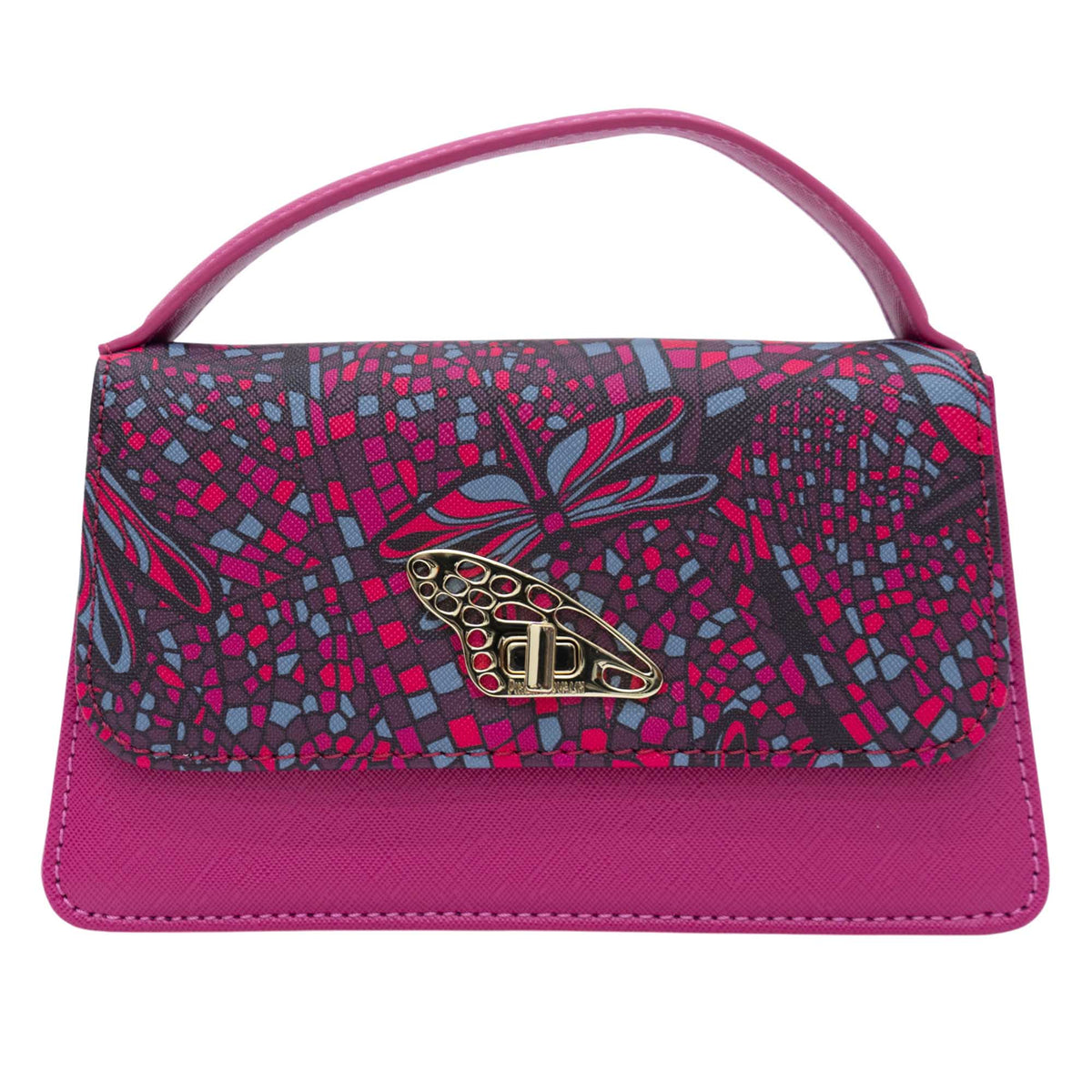Mini Crossbody Sihul Saffiano Libélula