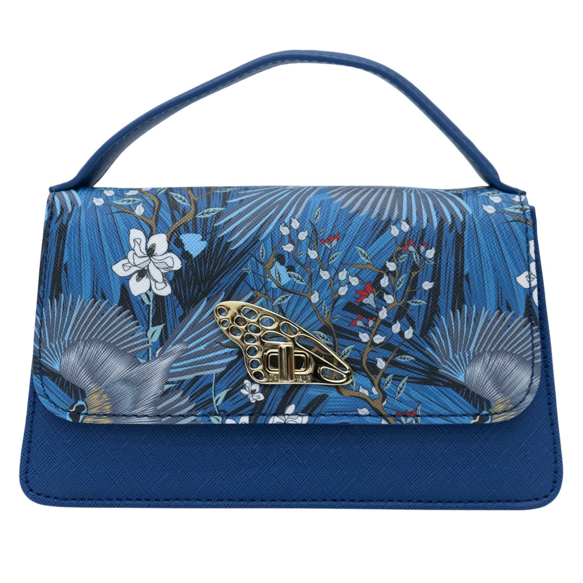 Mini Crossbody Sihul Saffiano Urraca Mexicana