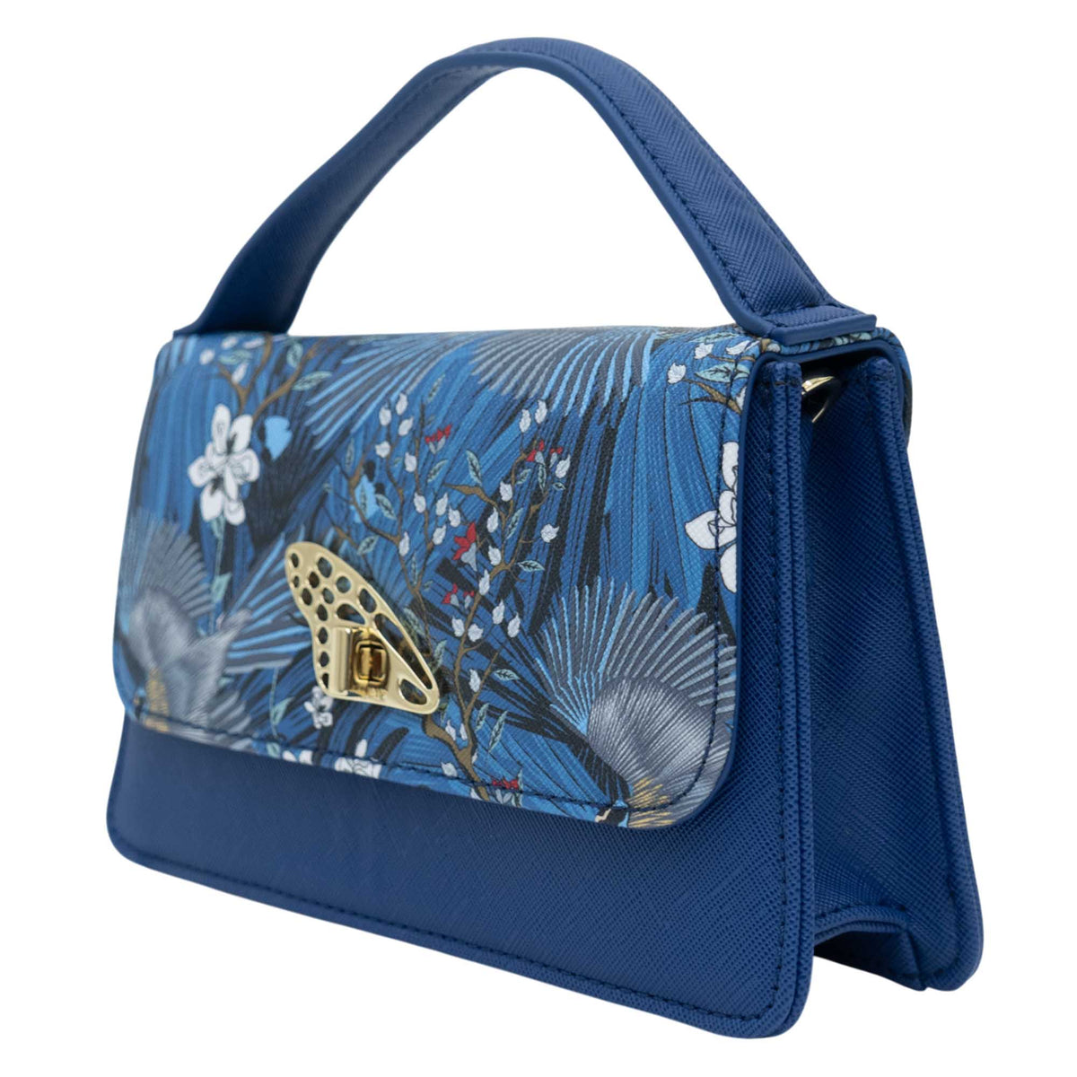 Mini Crossbody Sihul Saffiano Urraca Mexicana