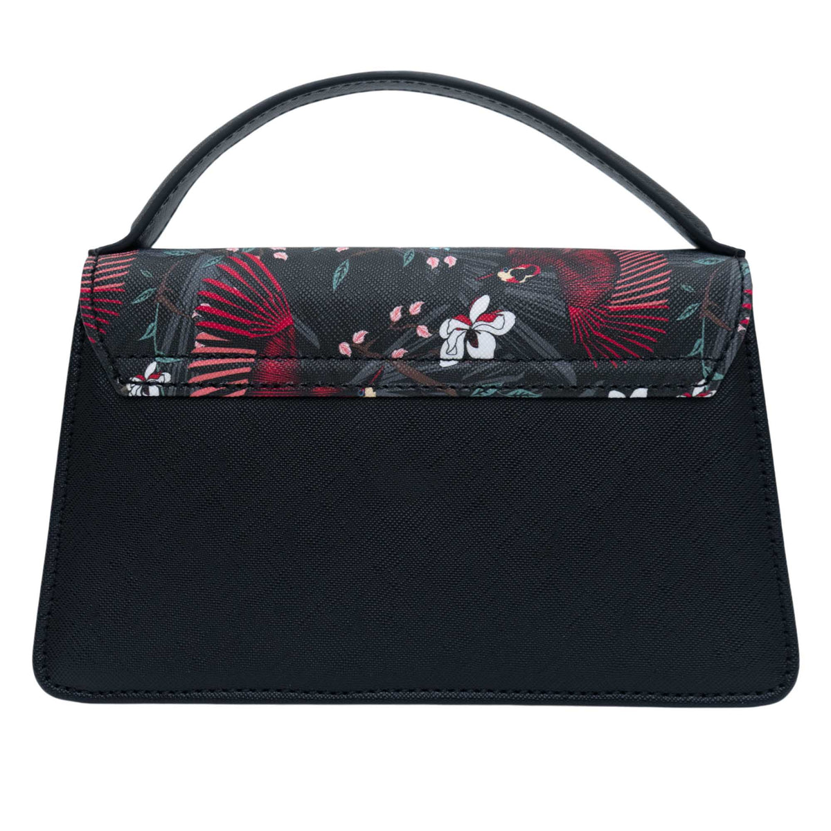 Mini Crossbody Sihul Saffiano Urraca Mexicana