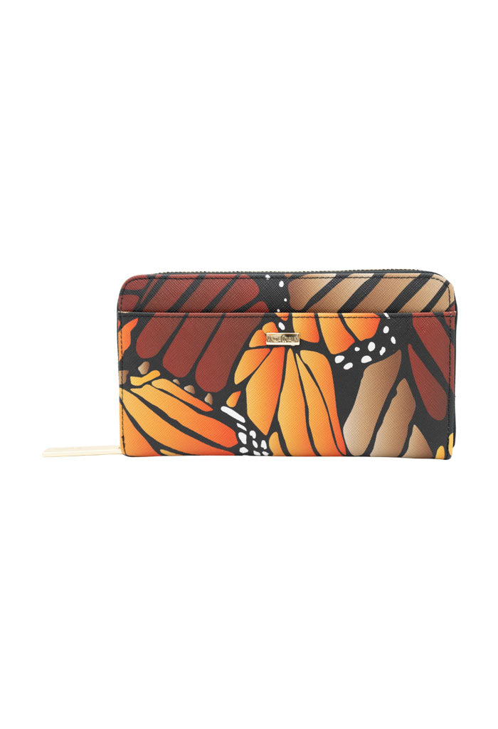 Cartera Grande Saffiano Mariposa Macro