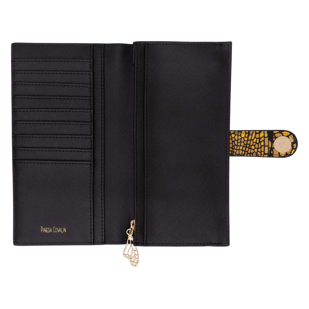 Cartera Grande Xook Saffiano Libélula