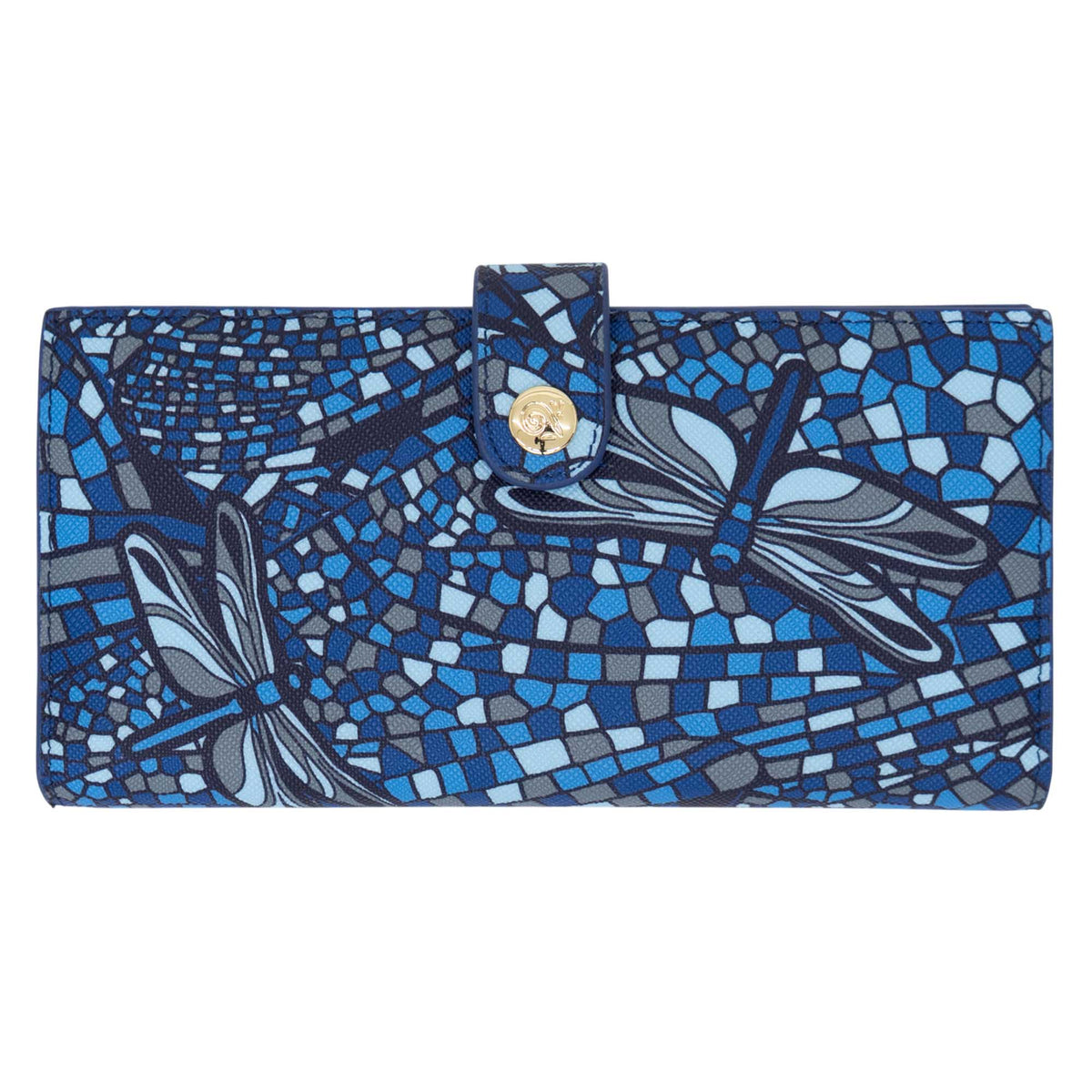 Cartera Grande Xook Saffiano Libélula