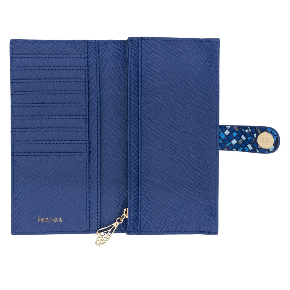 Cartera Grande Xook Saffiano Libélula
