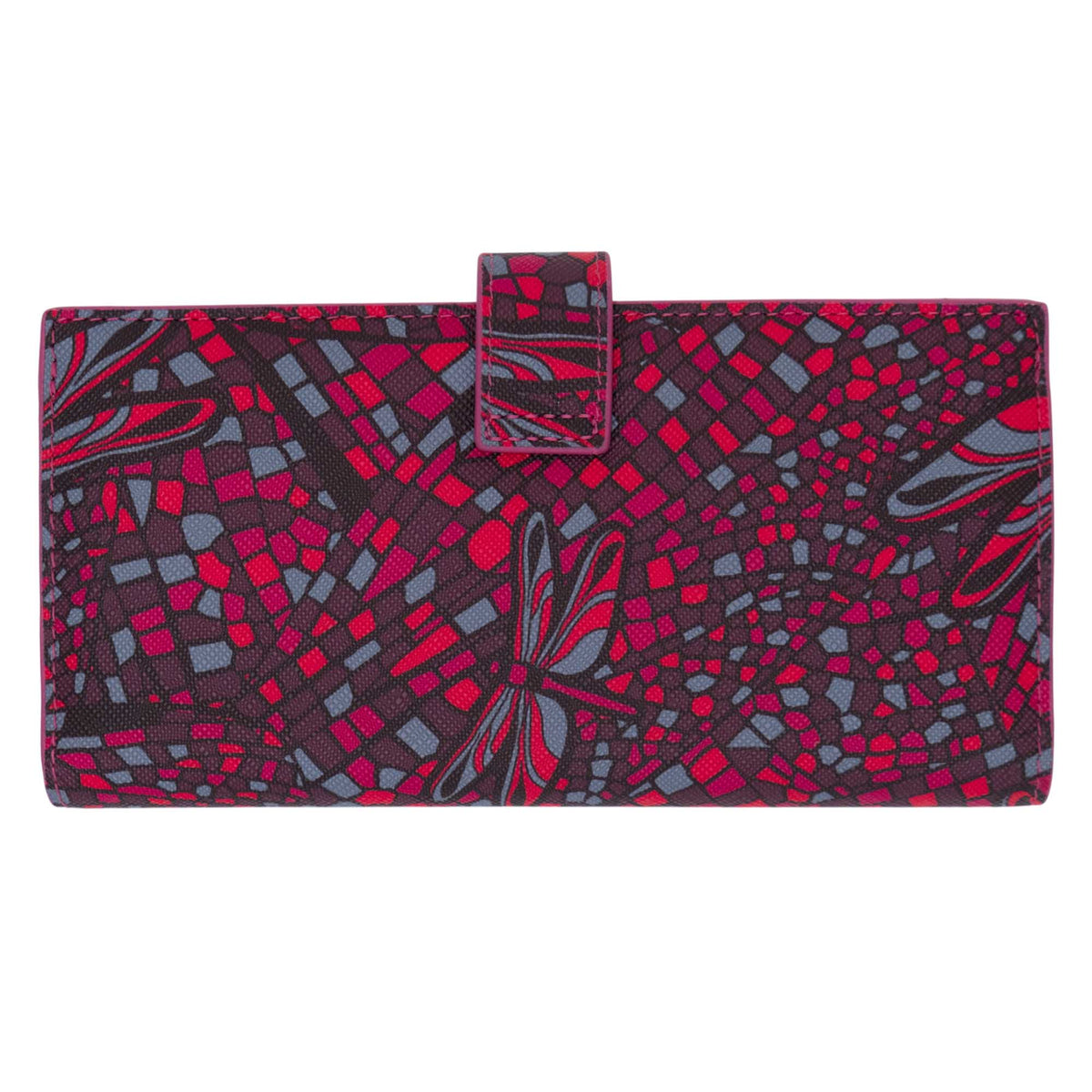 Cartera Grande Xook Saffiano Libélula