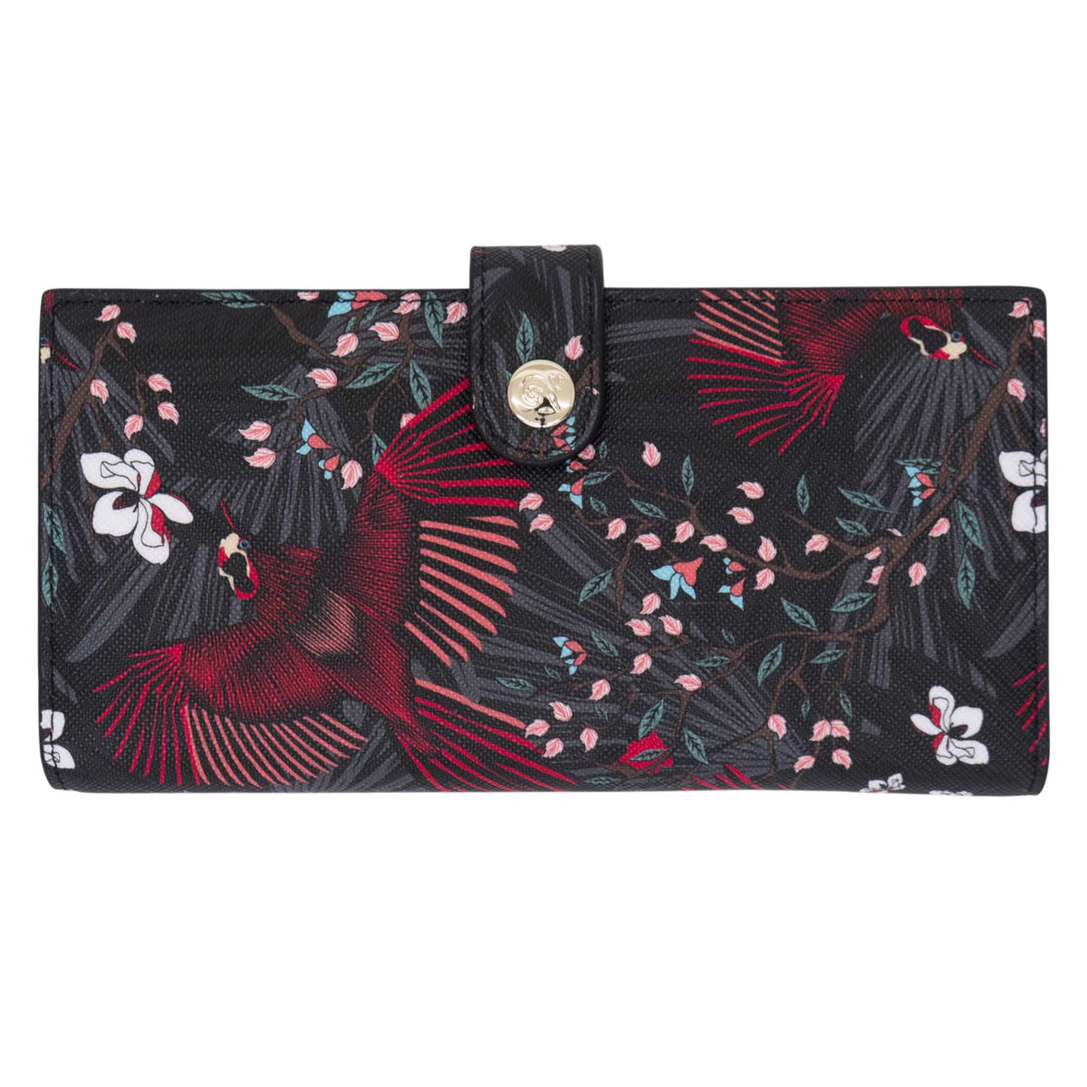 Cartera Grande Xook Saffiano Urraca Mexicana