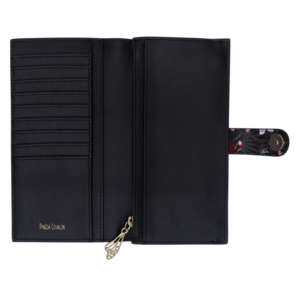 Cartera Grande Xook Saffiano Urraca Mexicana