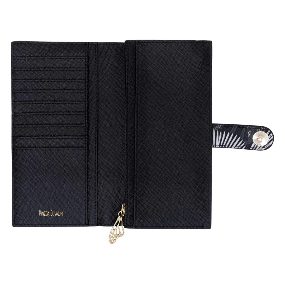 Cartera Grande Xook Saffiano Urraca Mexicana
