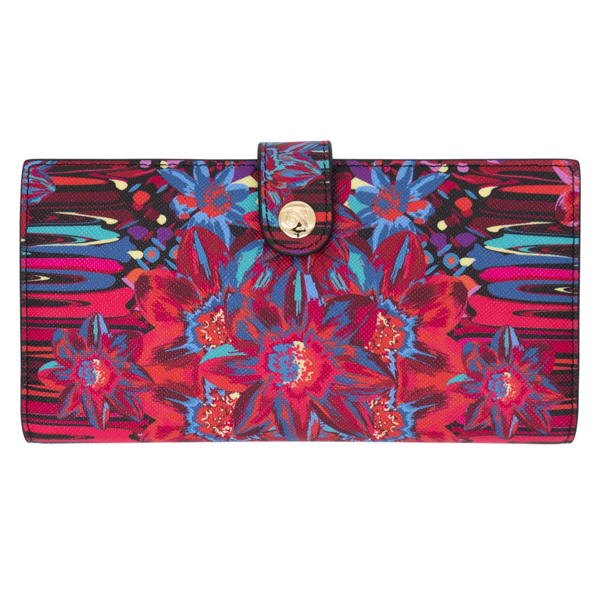 Cartera Grande Xook Saffiano Arte Efímero