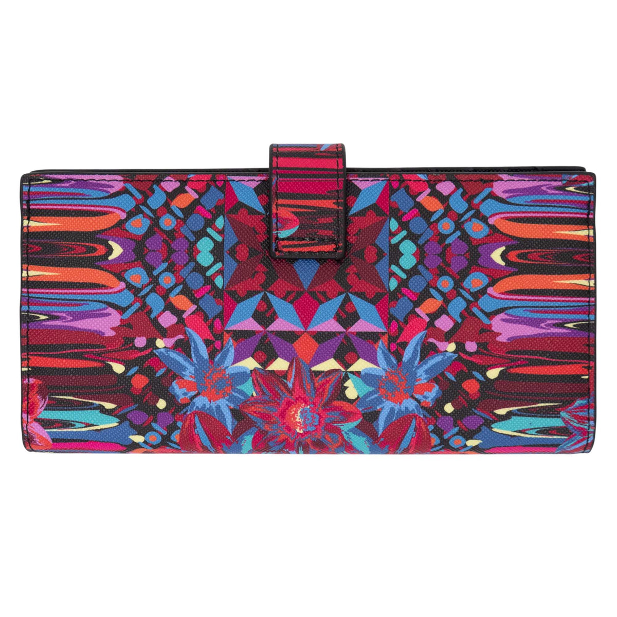 Cartera Grande Xook Saffiano Arte Efímero