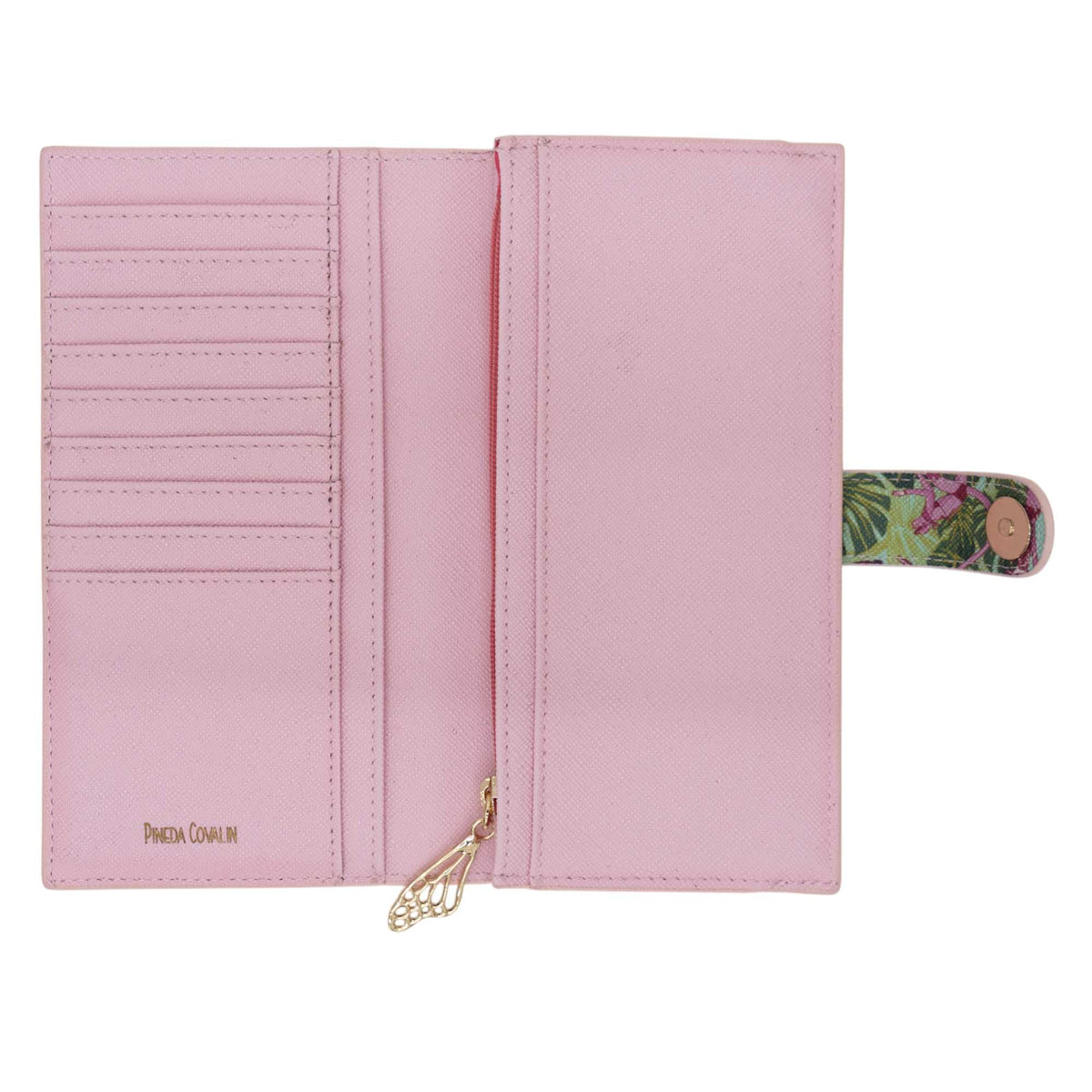 Cartera Grande Xook Saffiano Monos Guardianes de la Selva