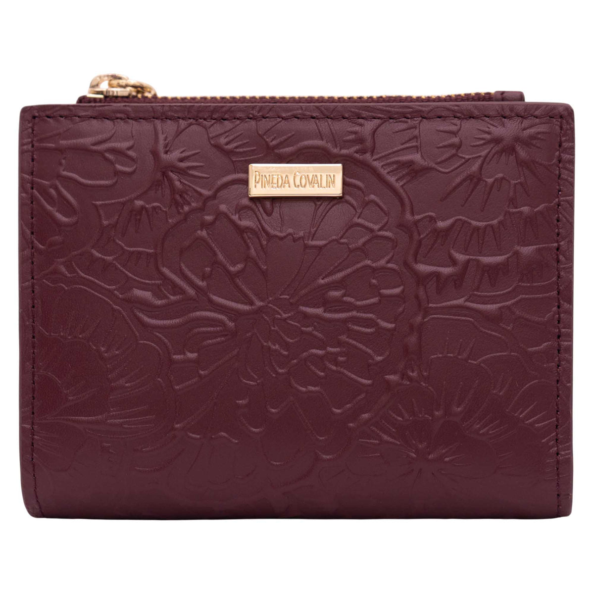 Cartera Chica Yemal Piel Grabado Cempasúchil