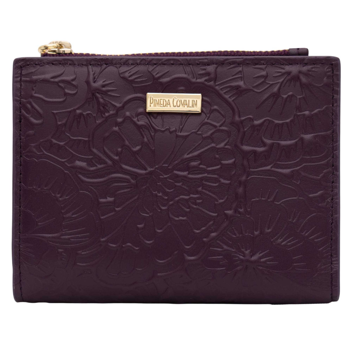 Cartera Chica Yemal Piel Grabado Cempasúchil