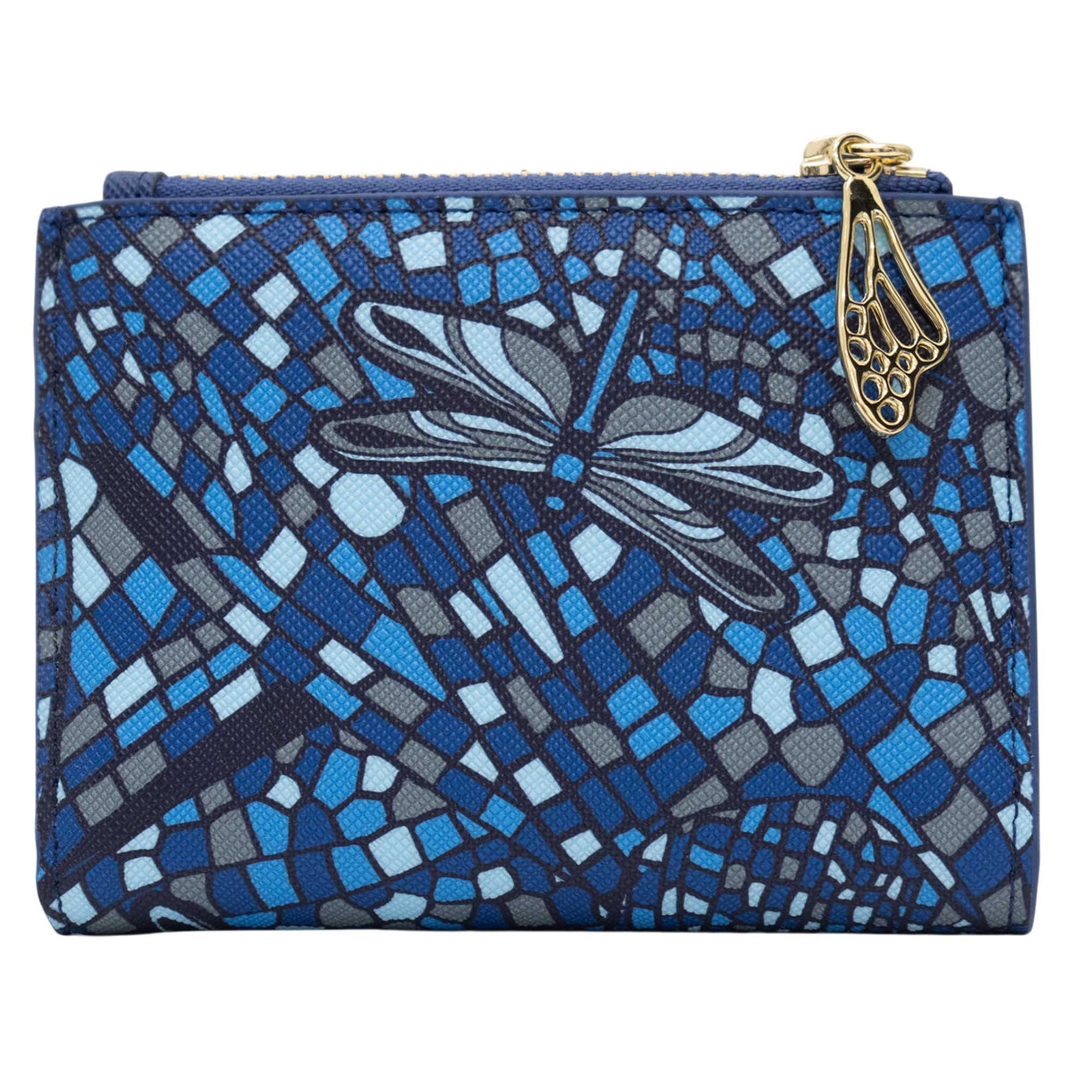 Cartera Chica Yemal Saffiano Libélula