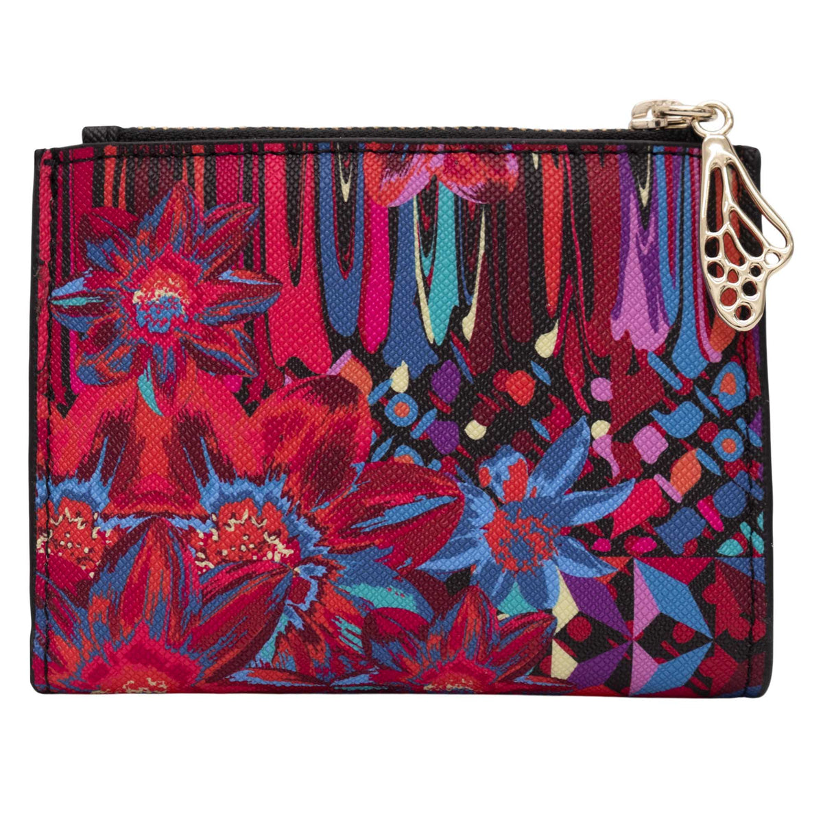 Cartera Chica Yemal Saffiano Arte Efímero