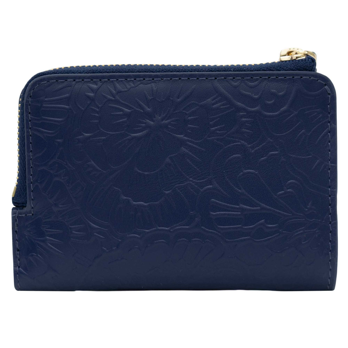 Cartera Naay Piel Pineda Covalin Grabado Cempasúchil