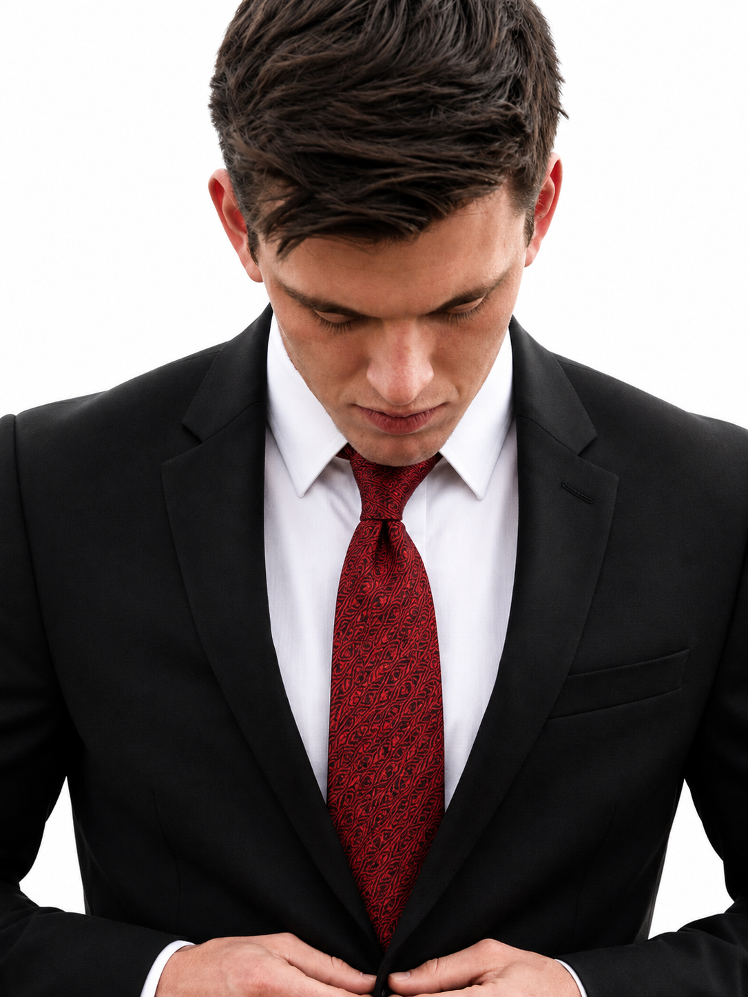Corbata Grecas Linea