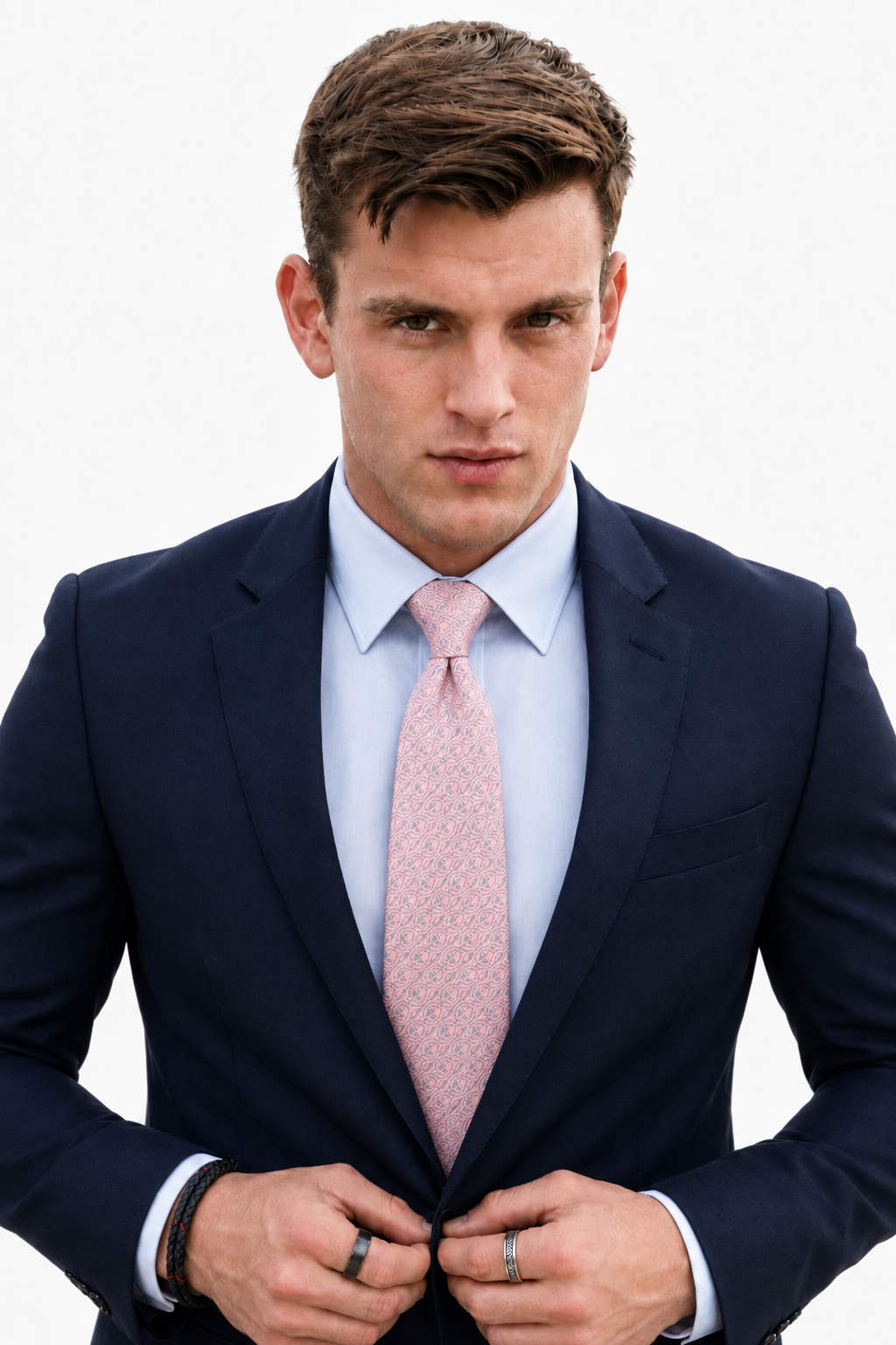 Corbata Grecas Linea