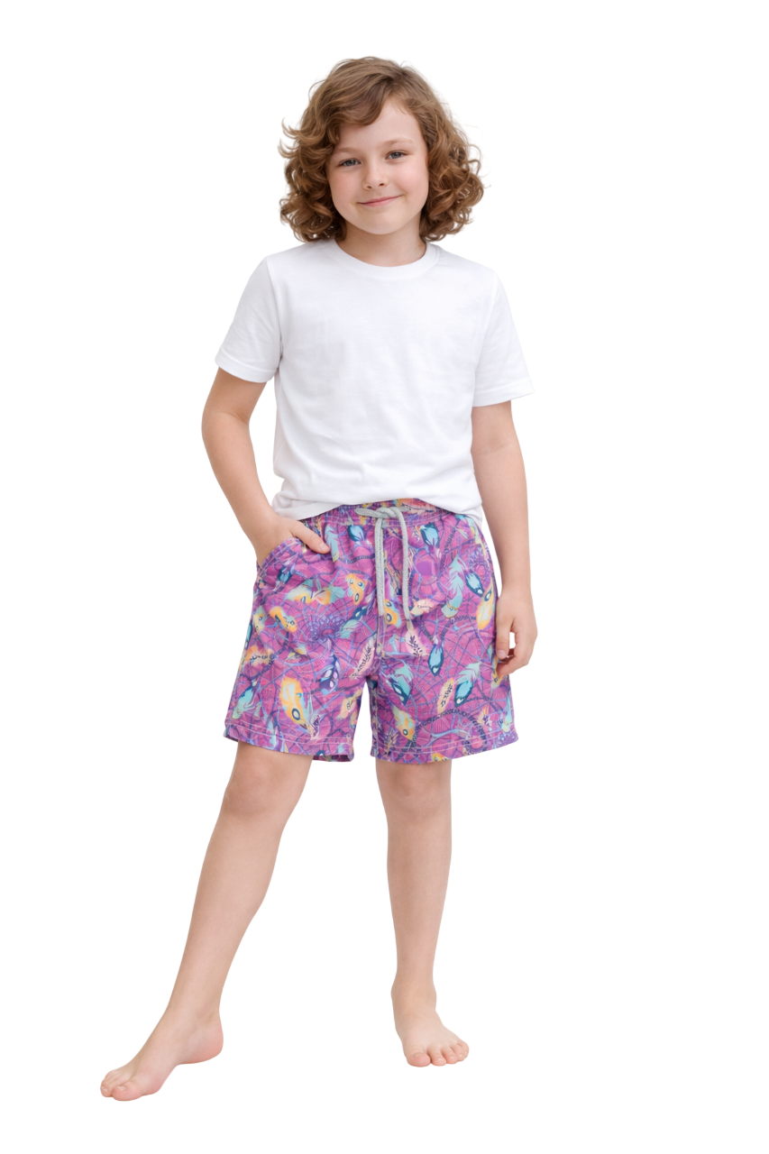 Traje de Baño para Niño Atrapasueños Rosa