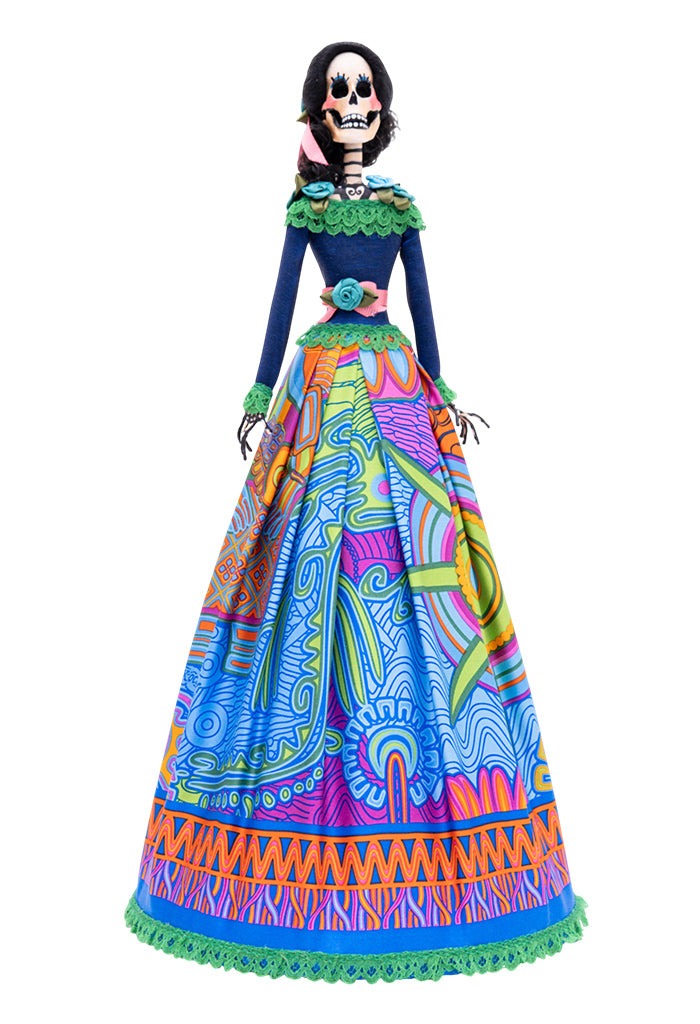 Catrina Diosas Mexicas