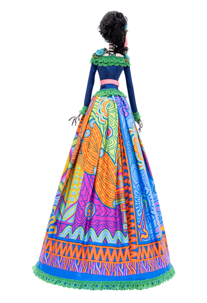 Catrina Diosas Mexicas