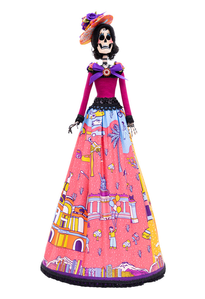 Catrina MI CIUDAD, CDMX