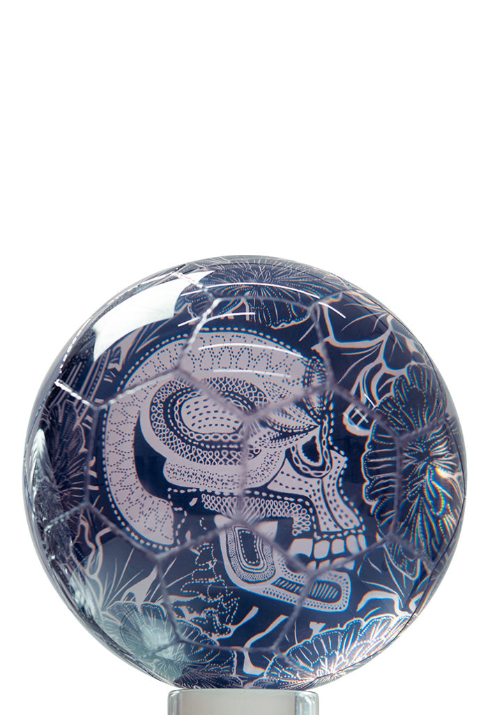 Balón Fútbol Resina / Seda Día de Muertos Catrina