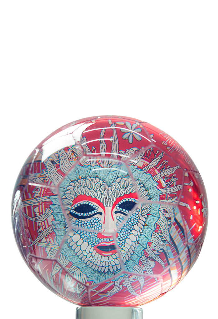 Balón Fútbol Resina / Seda Máscaras