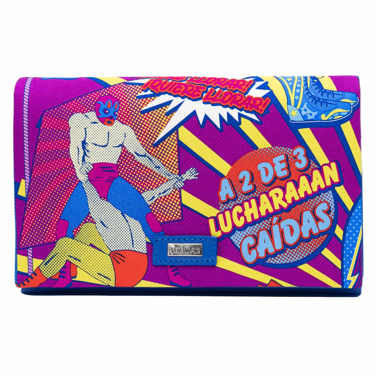 Bolsa Hook Lucha Libre