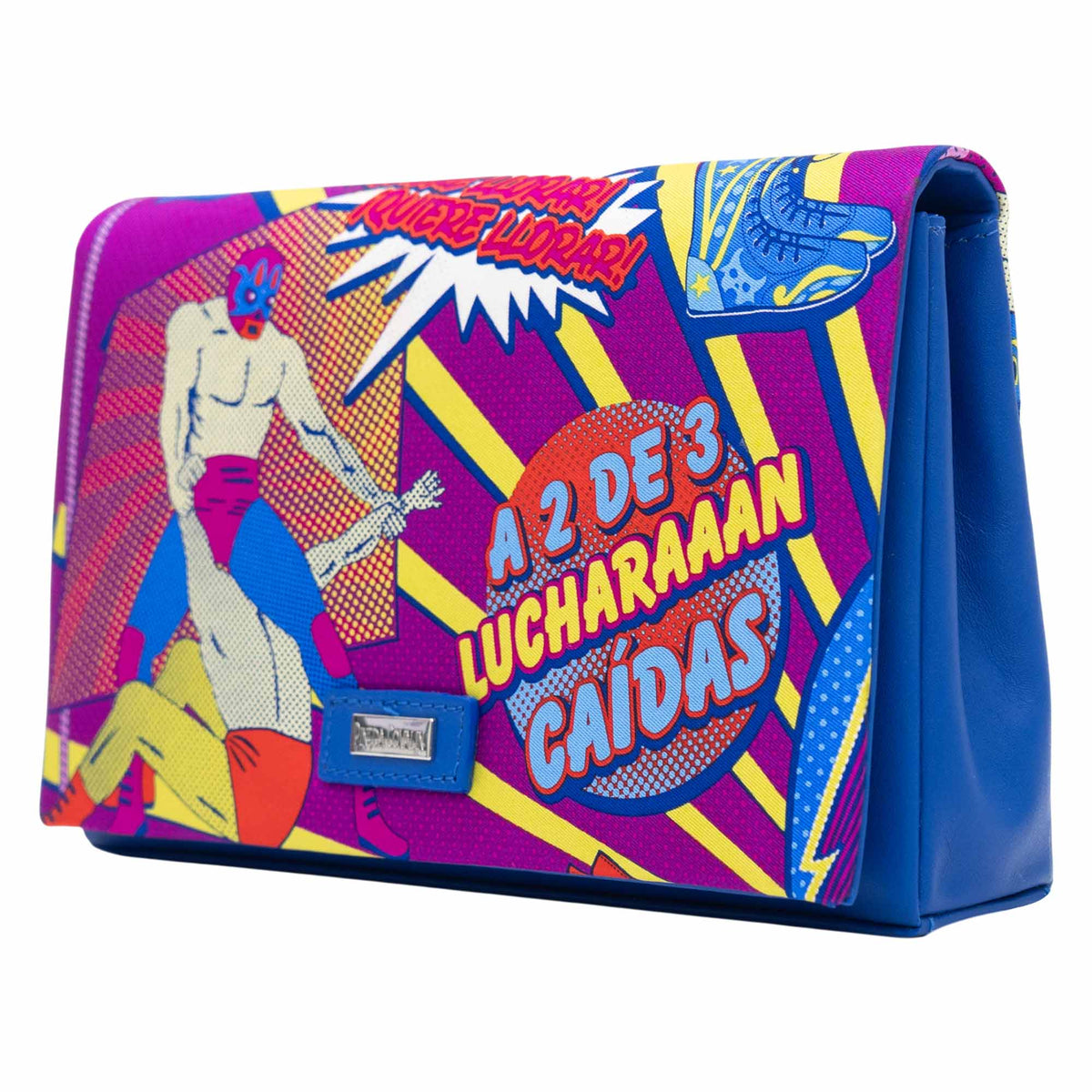 Bolsa Hook Lucha Libre