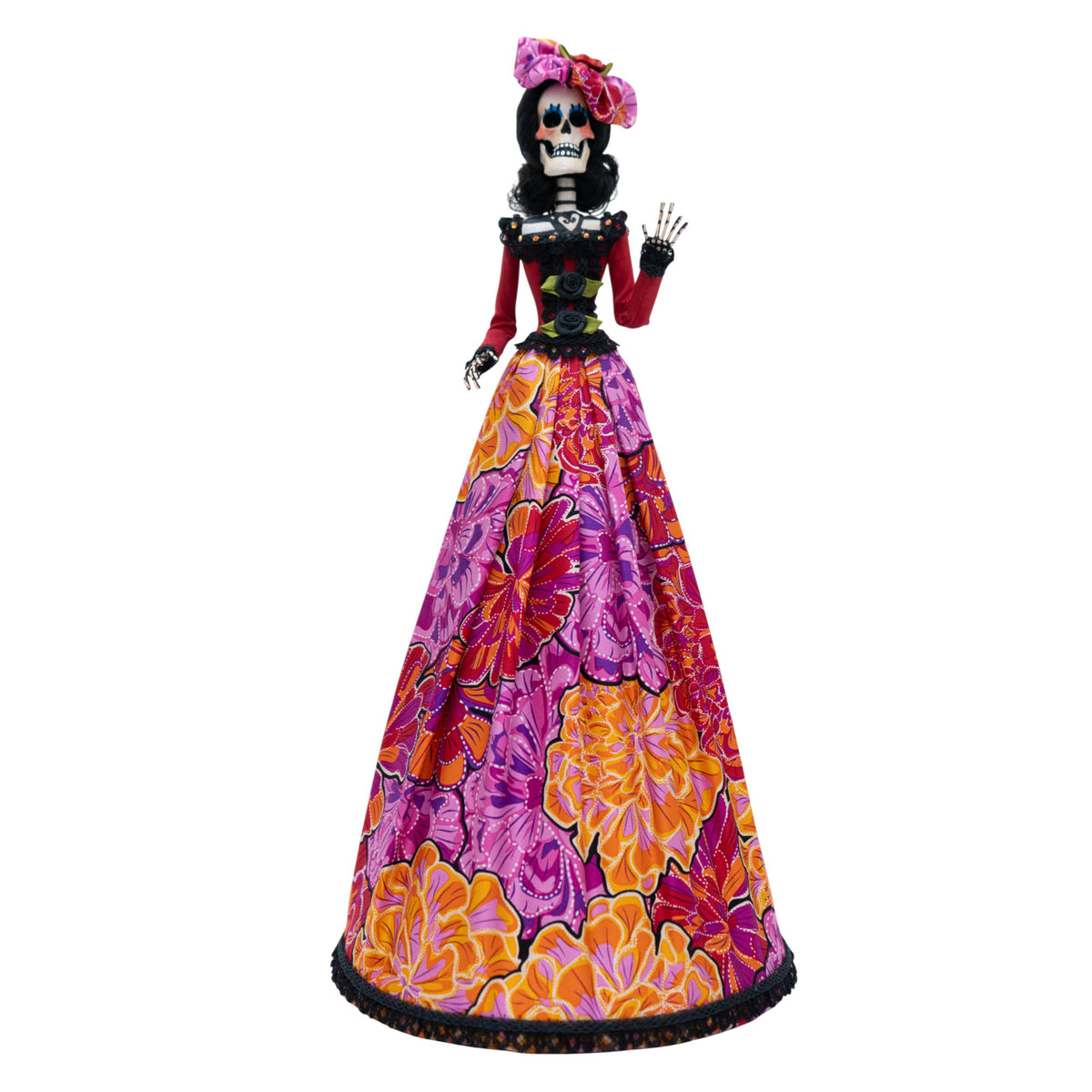 Catrina Cempasúchil Original